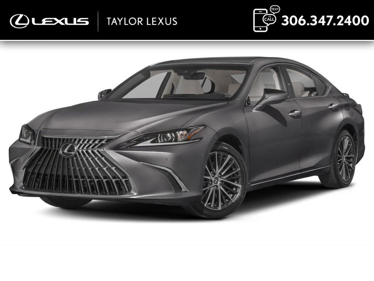 New 2025 Lexus ES 300 h for sale in Regina, SK