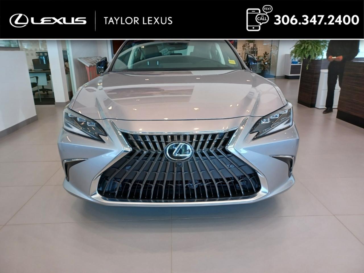 New 2025 Lexus ES 300 h for sale in Regina, SK