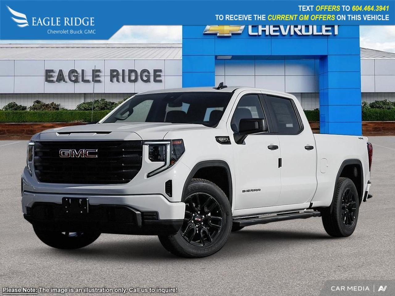 New 2025 GMC Sierra 1500 PRO for sale in Coquitlam, BC