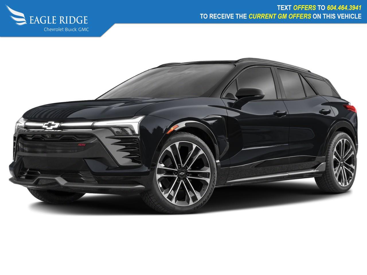 New 2025 Chevrolet Blazer EV SS for sale in Coquitlam, BC