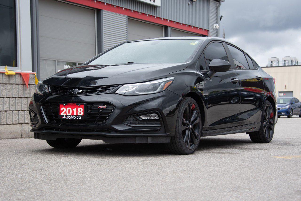 Used 2018 Chevrolet Cruze  for sale in Chatham, ON