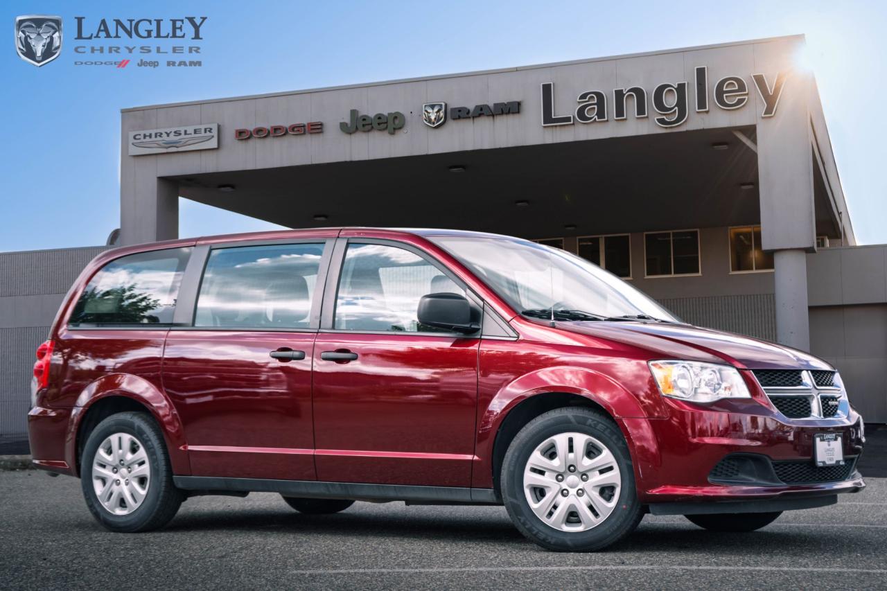 Used 2020 Dodge Grand Caravan SE LOW LOW KMS 7 PASS for sale in Surrey, BC