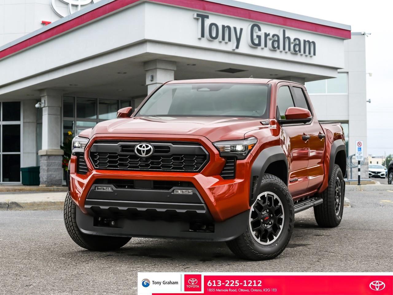 New 2025 Toyota Tacoma Hybrid for sale in Ottawa, ON