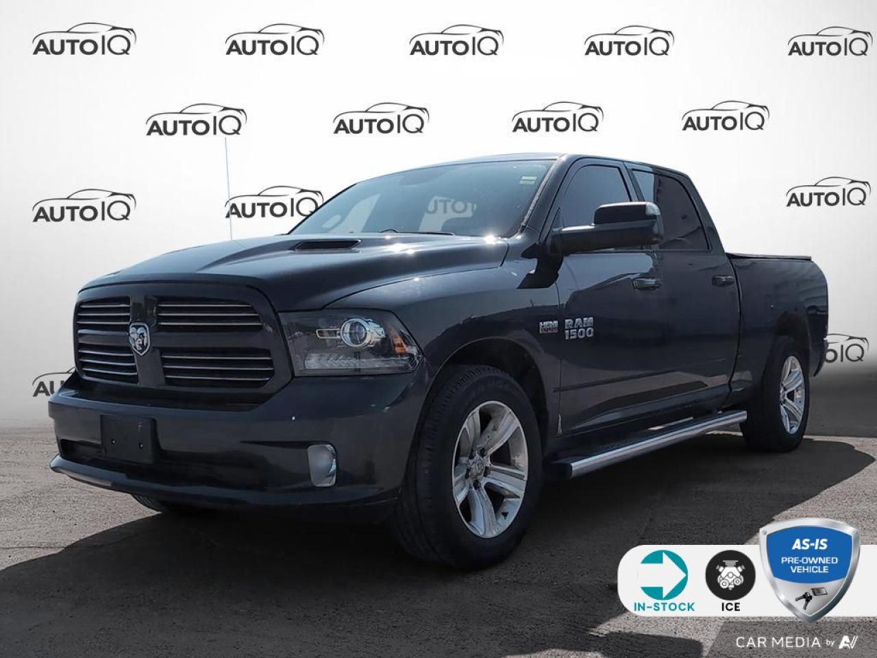 Used 2016 RAM 1500 SPORT for sale in Sault Ste. Marie, ON