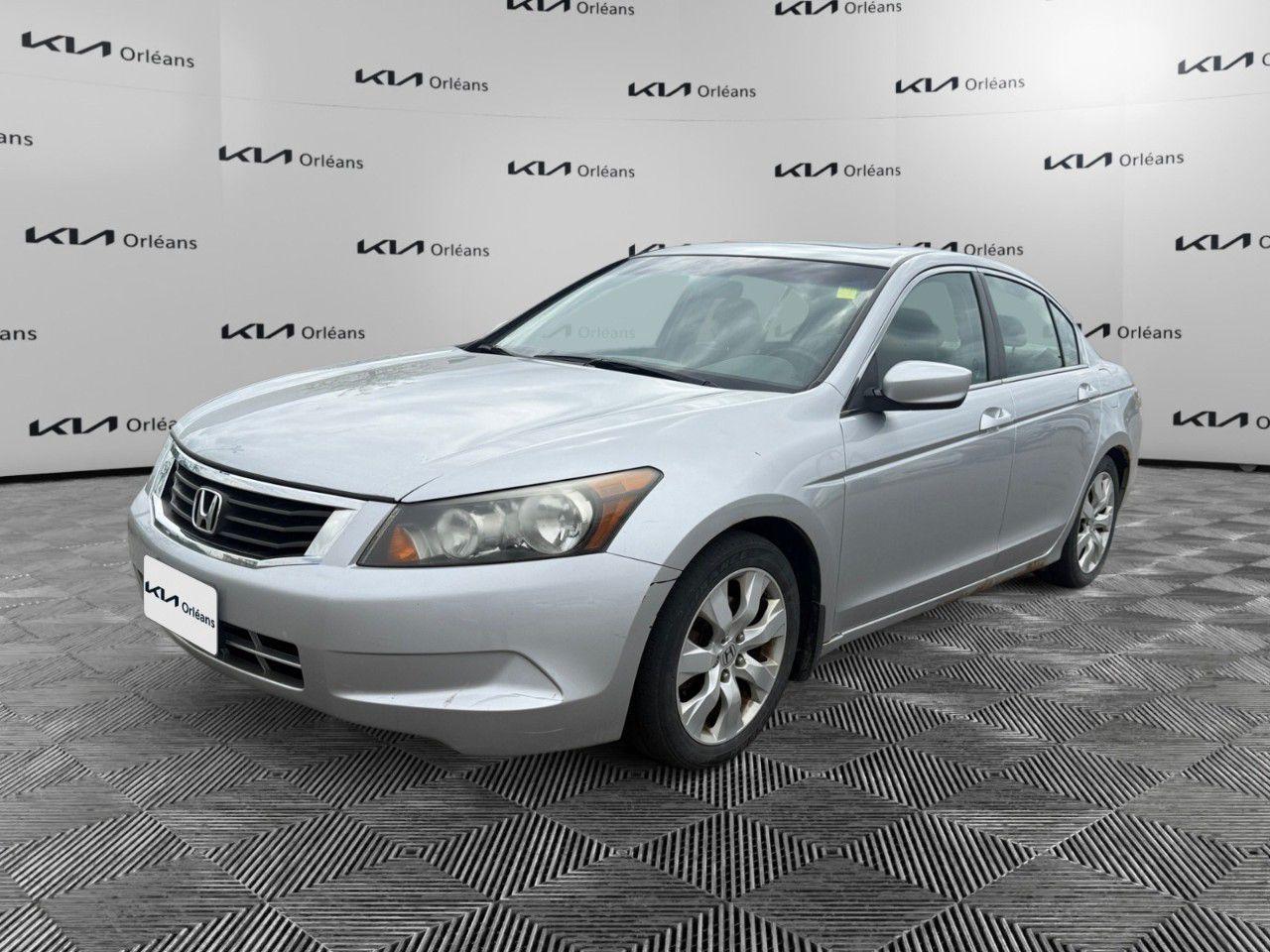 Used 2009 Honda Accord Sedan EX Automatic for sale in Orleans, ON