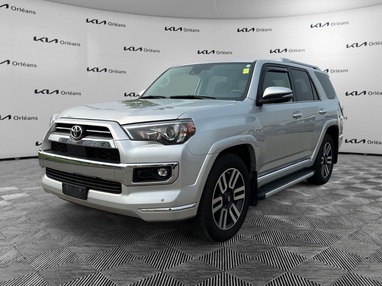 Used 2021 Toyota 4Runner 4WD for sale in Orleans, ON