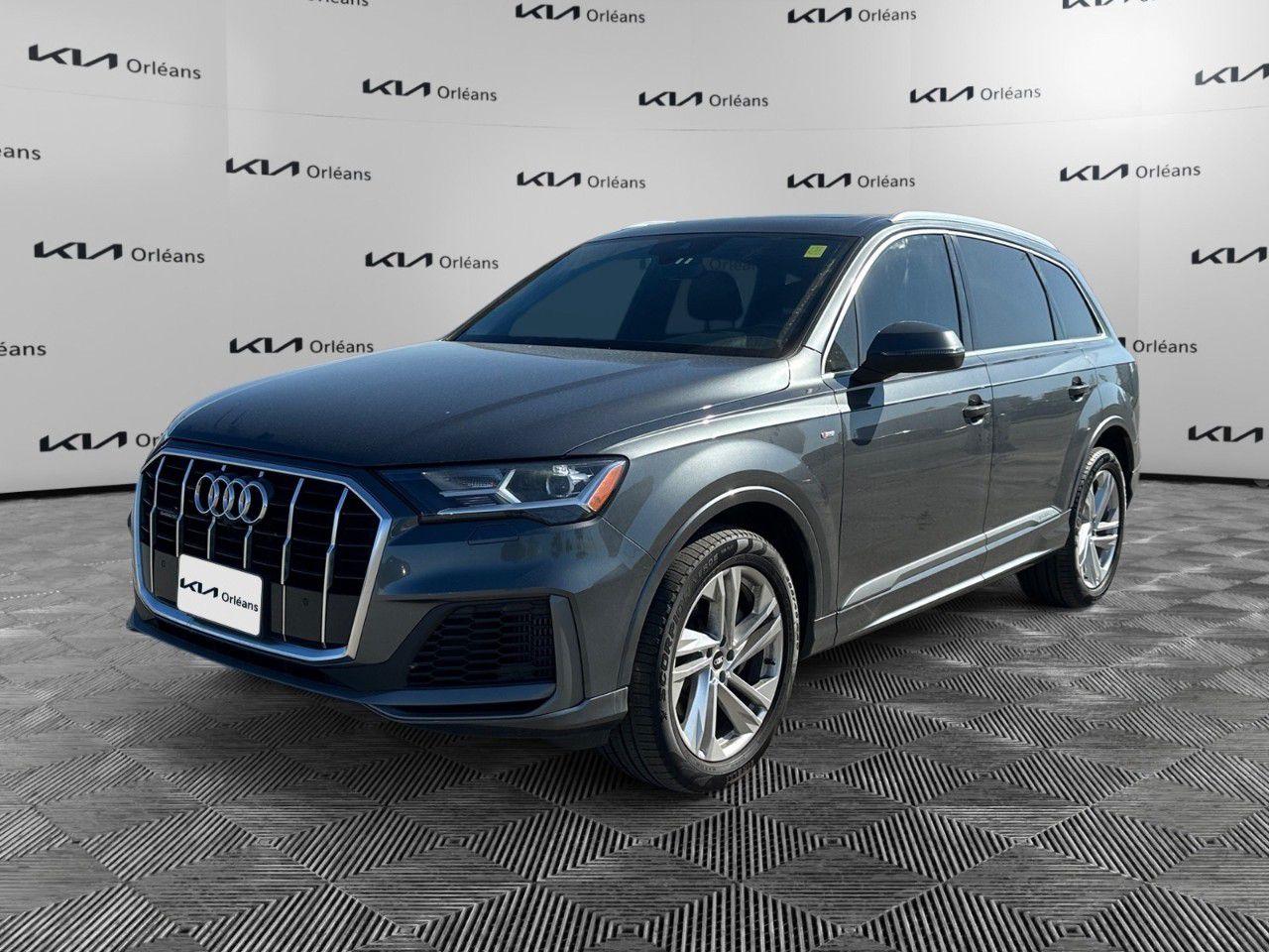 Used 2021 Audi Q7 Komfort 55 TFSI quattro for sale in Orleans, ON