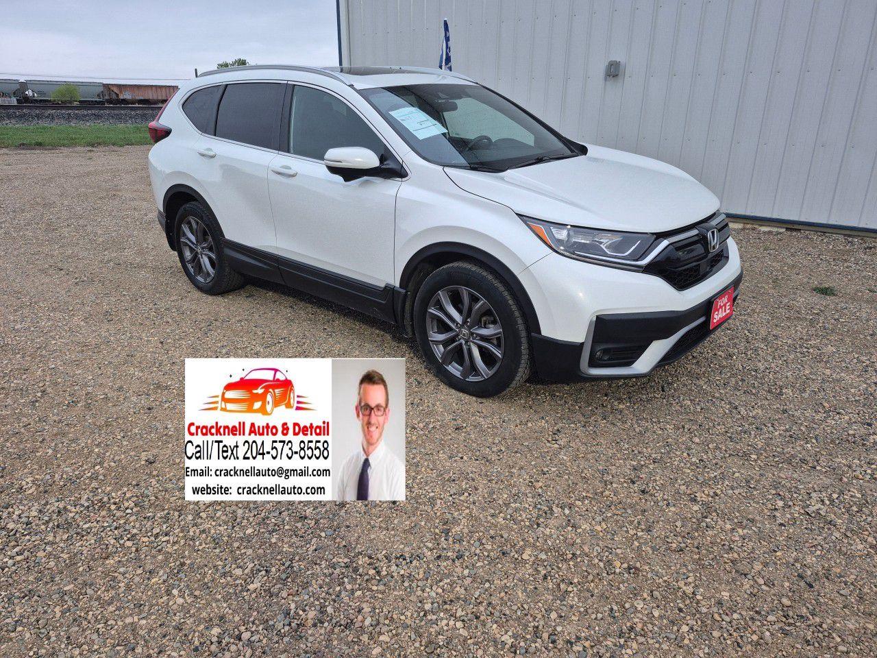 Used 2022 Honda CR-V Sport AWD for sale in Carberry, MB