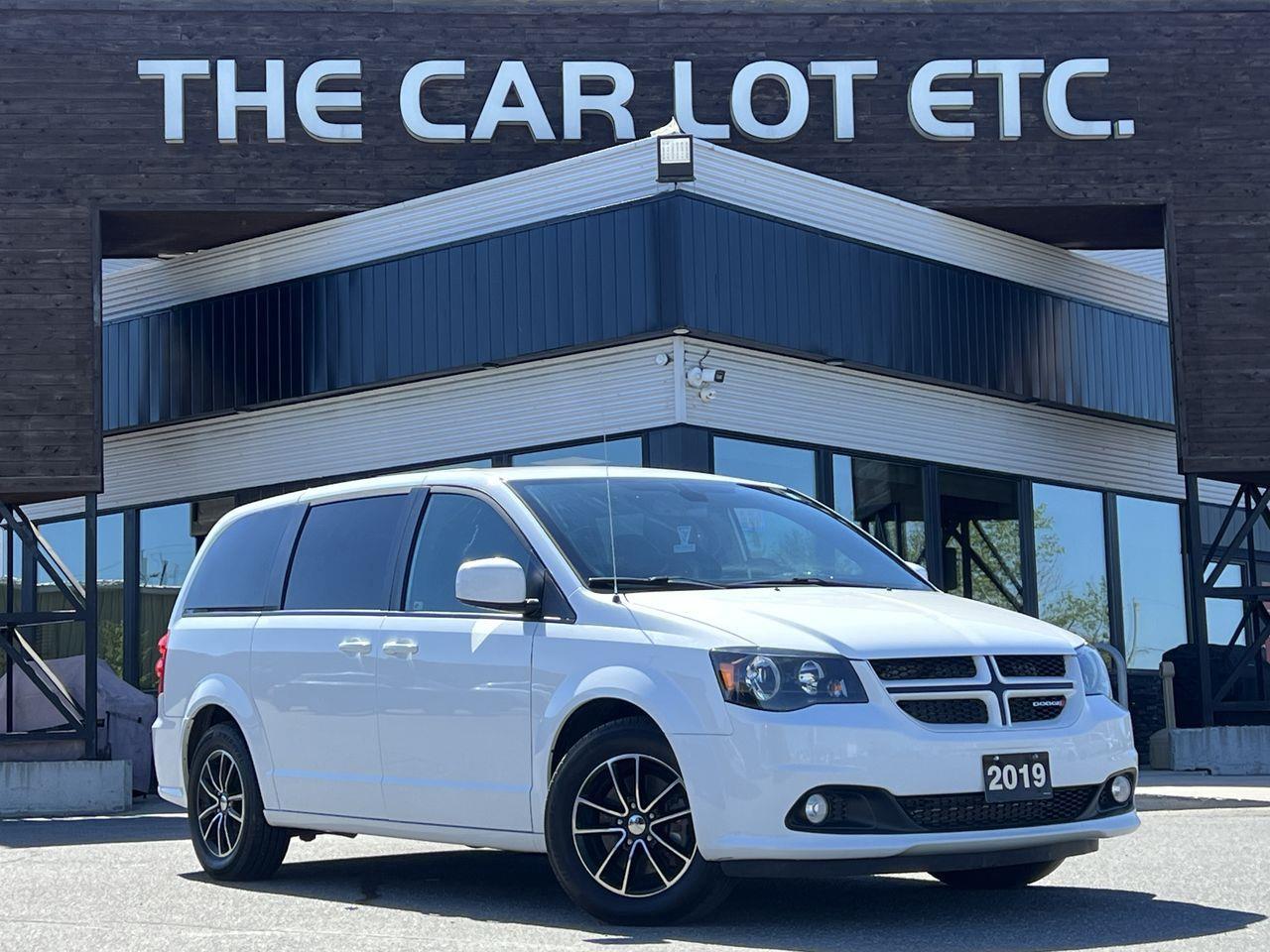 Used 2019 Dodge Grand Caravan GT 3RD ROW 7 PASSENGER!! HEATED LEATHER SEATS/STEERING WHEEL, BACK UP CAM, SIRIUS XM, POWER SLIDING DOO for sale in Sudbury, ON