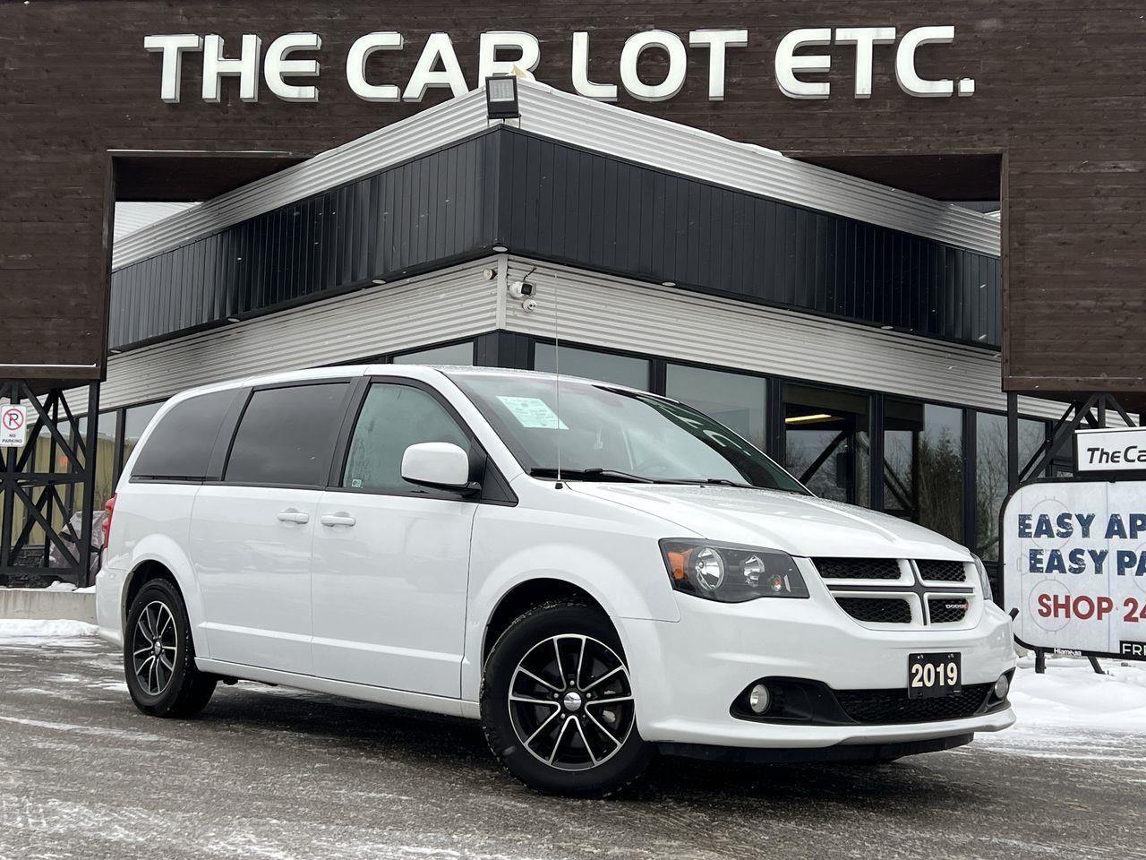 2019 Dodge Grand Caravan GT 3RD ROW 7 PASSENGER!! HEATED LEATHER SEATS/STEERING WHEEL, BACK UP CAM, SIRIUS XM, POWER SLIDING DOO Photo0