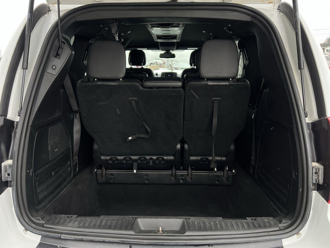 2019 Dodge Grand Caravan GT 3RD ROW 7 PASSENGER!! HEATED LEATHER SEATS/STEERING WHEEL, BACK UP CAM, SIRIUS XM, POWER SLIDING DOO Photo