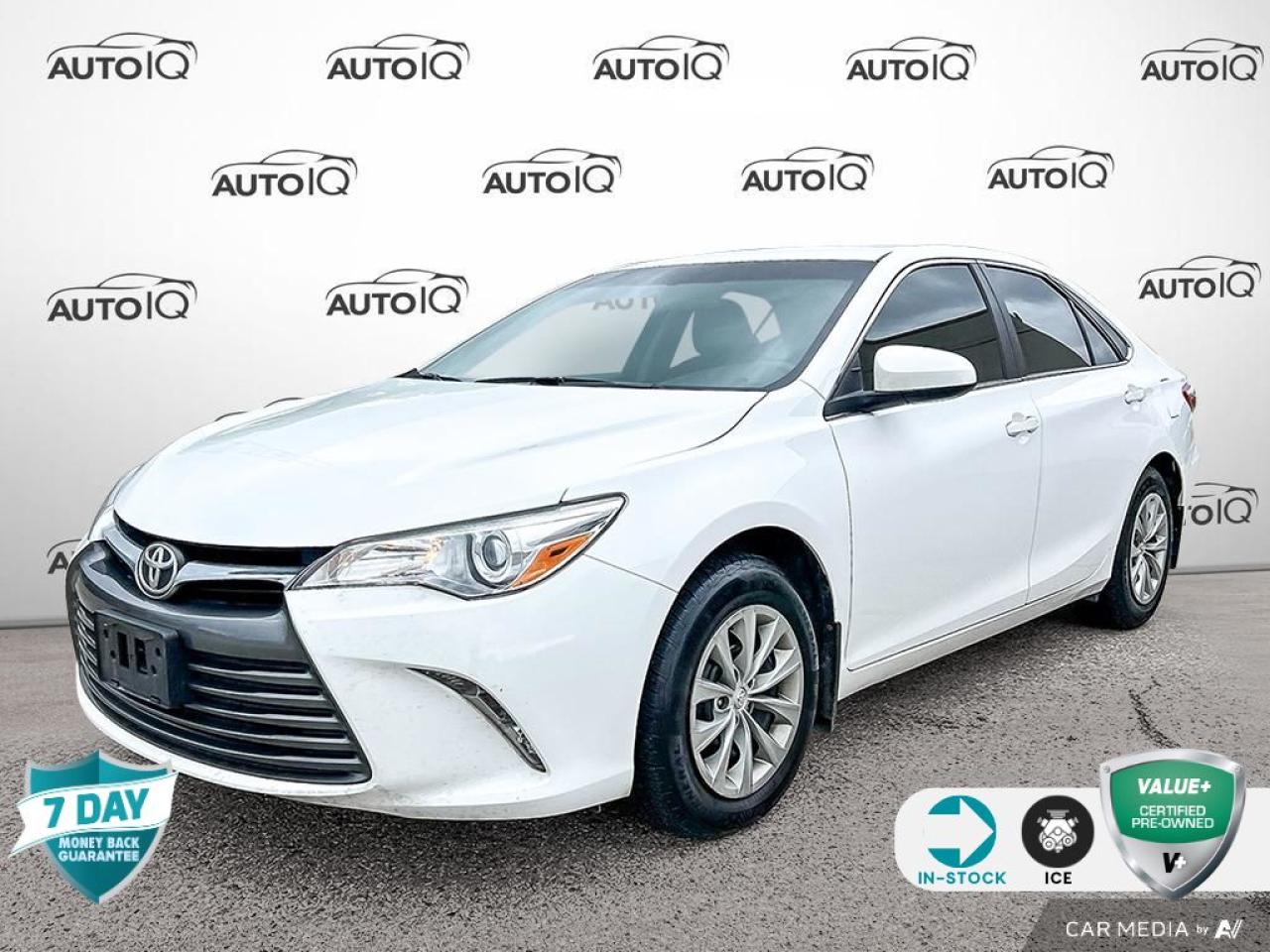 Used 2016 Toyota Camry LE | CERTIFED | LOW KM for sale in Tillsonburg, ON