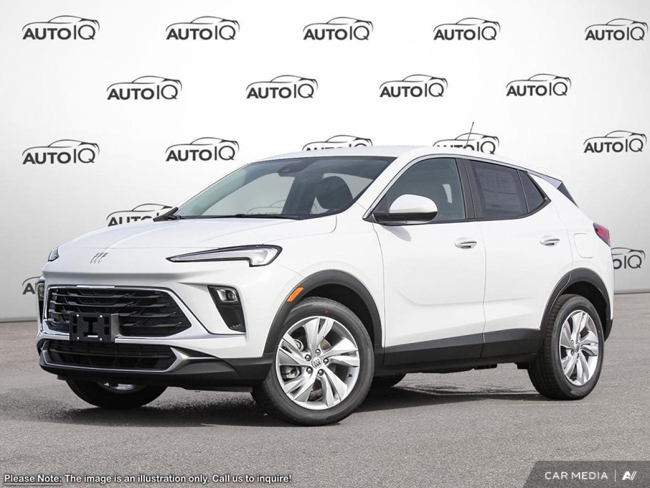 New 2025 Buick Encore GX Preferred Equipment Group 1SB|GLASS, DEEP TINTED|ENG BLOCK HEATER|ENG, ECOTEC 1.3L TURBO|TRANS, CONTINUOUSLY VARIABLE|PWR LIFTGATE|CANADIAN BASE EQUIP|PREF EQUIP GROUP for sale in Tillsonburg, ON