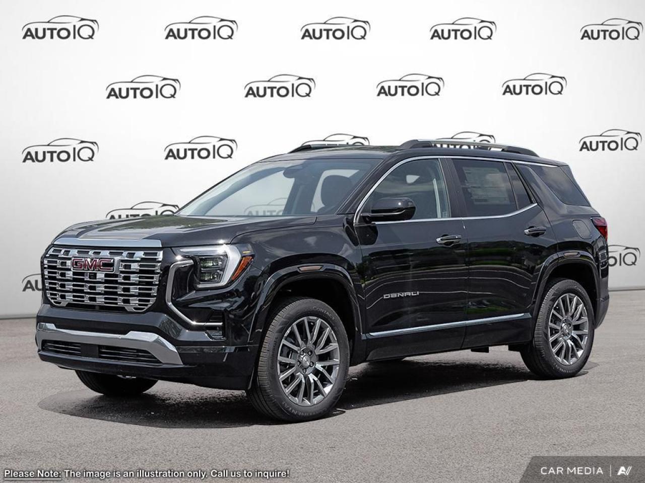 New 2026 GMC Terrain Denali Preferred Equipment Group 5SB|SUNROOF|EBONY TWILIGHT METALLIC|ENG BLOCK HEATER|ENG,1.5L TURBO DOHC SIDI,VVT|, 8-SPEED|PREF EQUIP GROUP for sale in Tillsonburg, ON