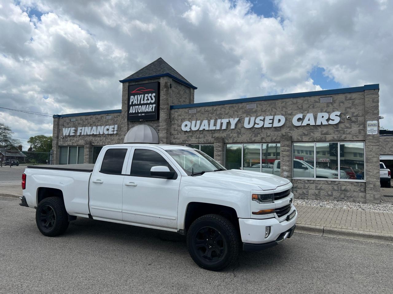Used 2018 Chevrolet Silverado 1500 1LT for sale in Sarnia, ON