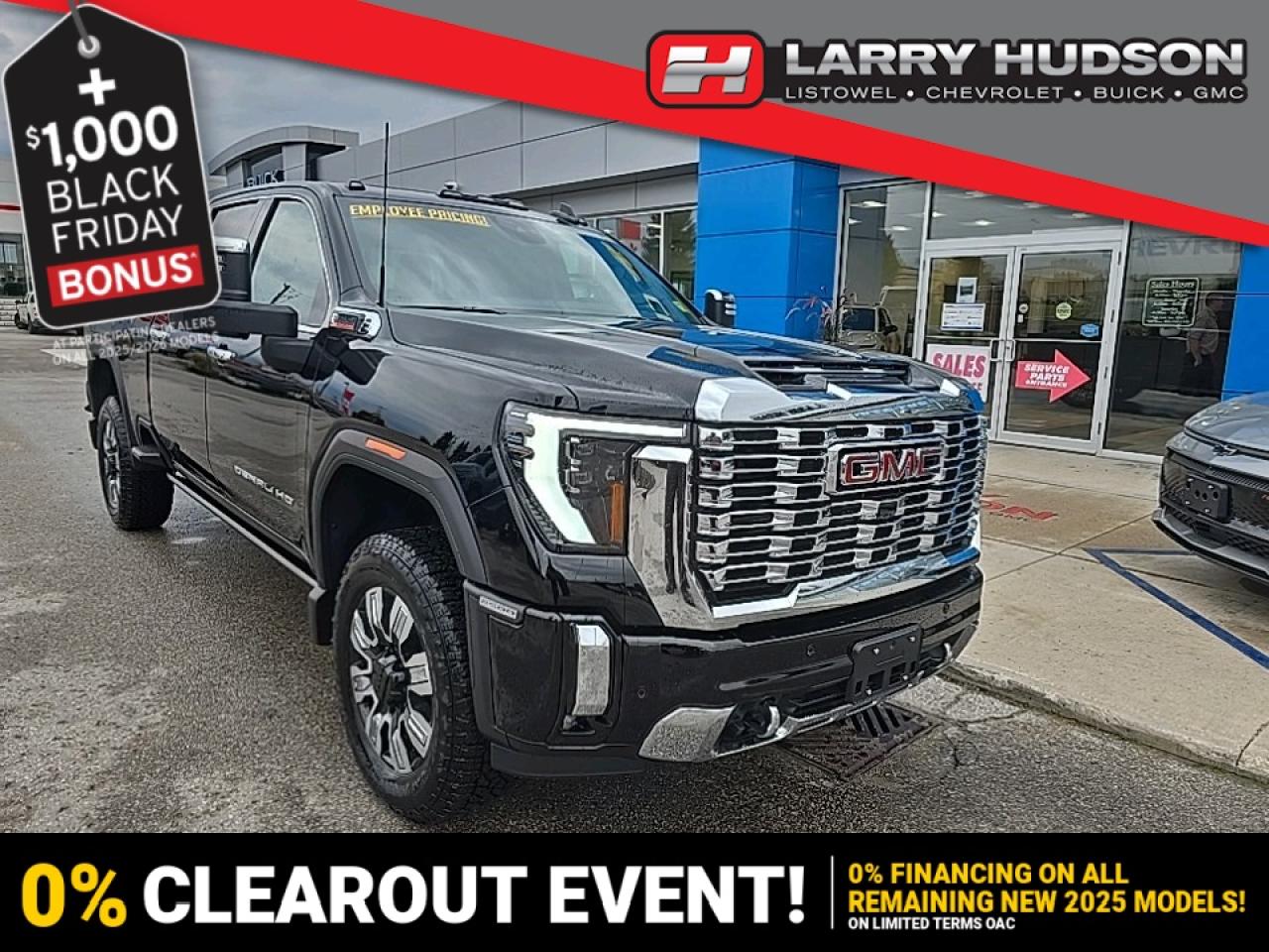New 2025 GMC Sierra 2500 HD Denali for sale in Listowel, ON