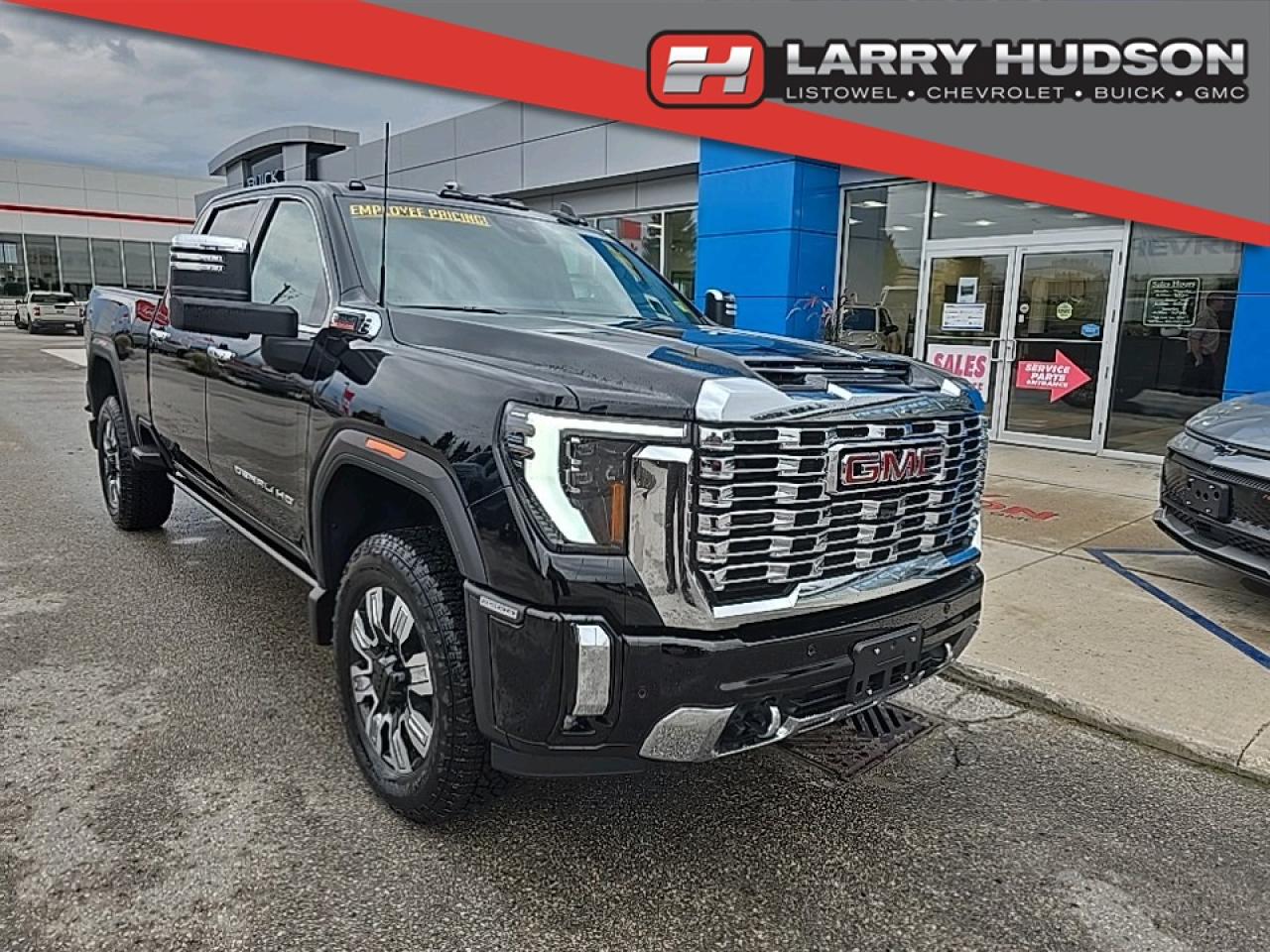 New 2025 GMC Sierra 2500 HD Denali for sale in Listowel, ON