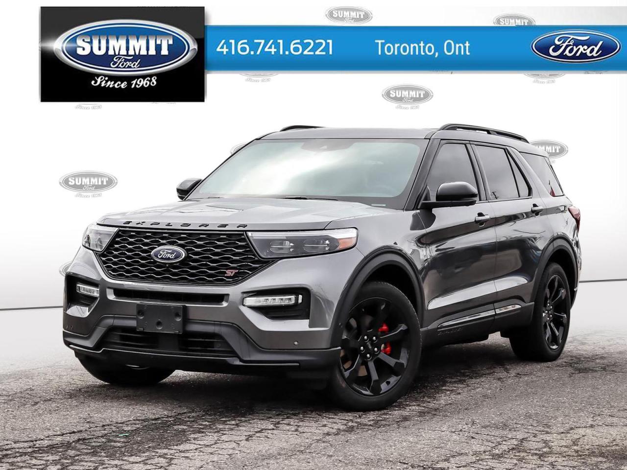 Used 2021 Ford Explorer ST for sale in Etobicoke, ON