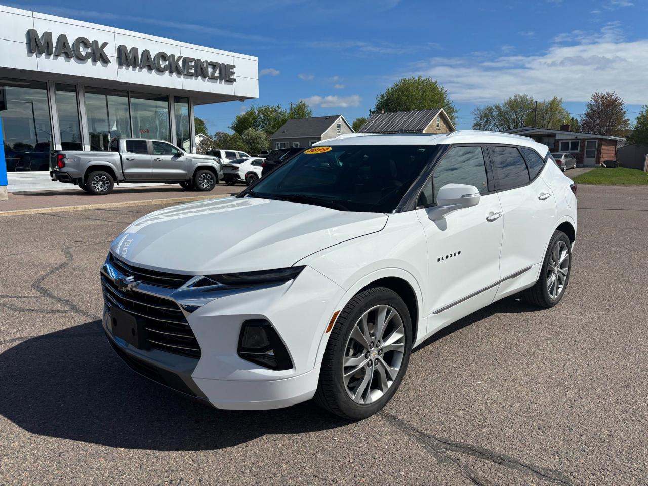 Used 2019 Chevrolet Blazer 2019 Chevrolet Blazer Premier AWD for sale in Renfrew, ON
