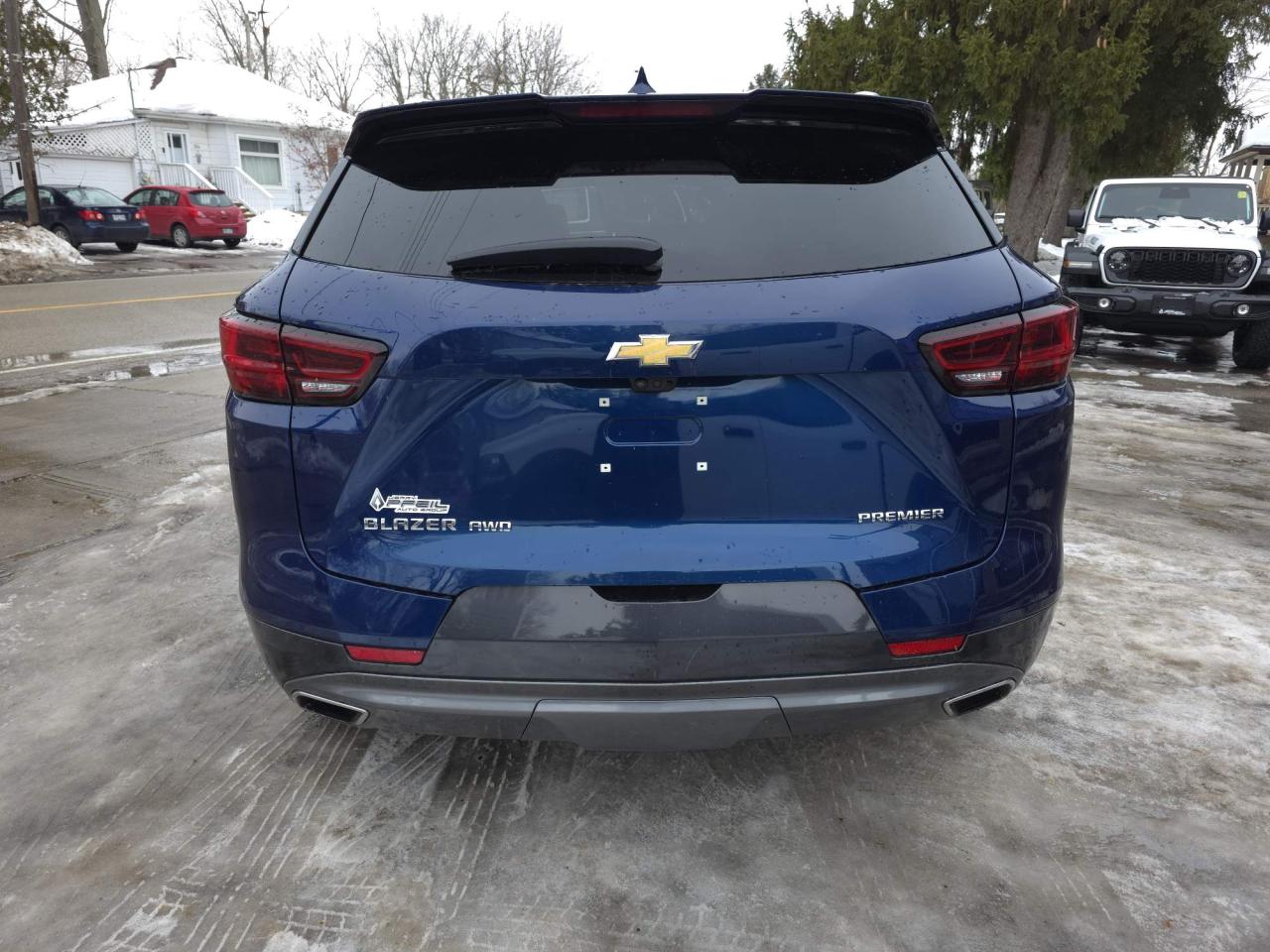 2023 Chevrolet Blazer Premier AWD! TAN LEATHER LOADED! LOW KMS! Photo