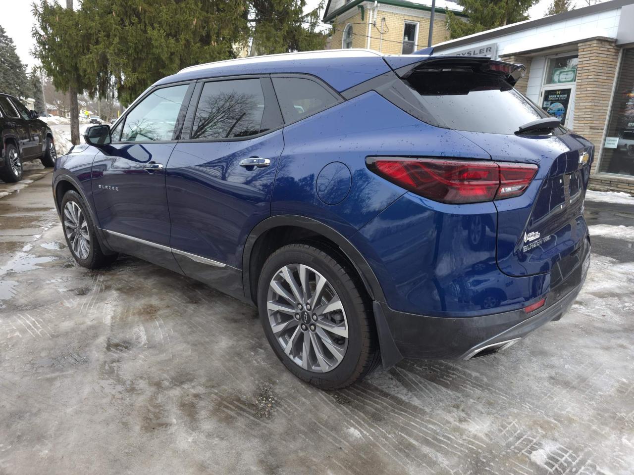 2023 Chevrolet Blazer Premier AWD! TAN LEATHER LOADED! LOW KMS! Photo
