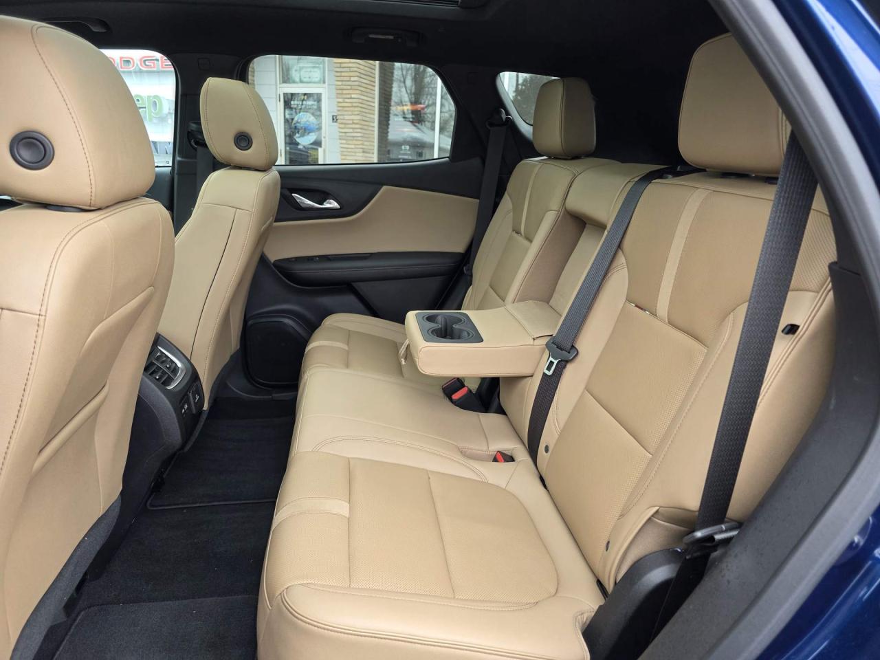 2023 Chevrolet Blazer Premier AWD! TAN LEATHER LOADED! LOW KMS! Photo