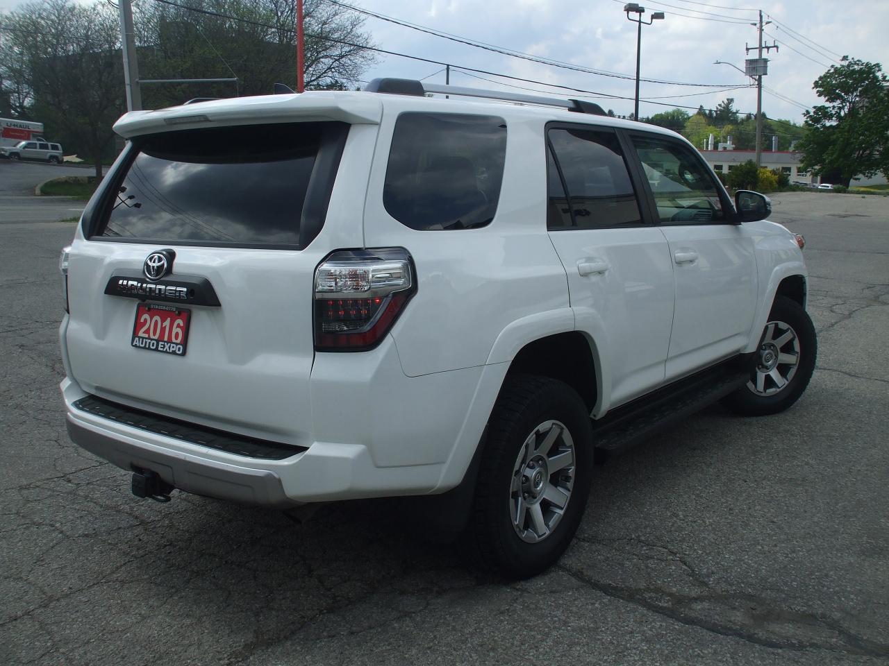 2016 Toyota 4Runner SR5 Premium,AWD,Certified,Leather,Alloys,Fogs,Tint - Photo #5