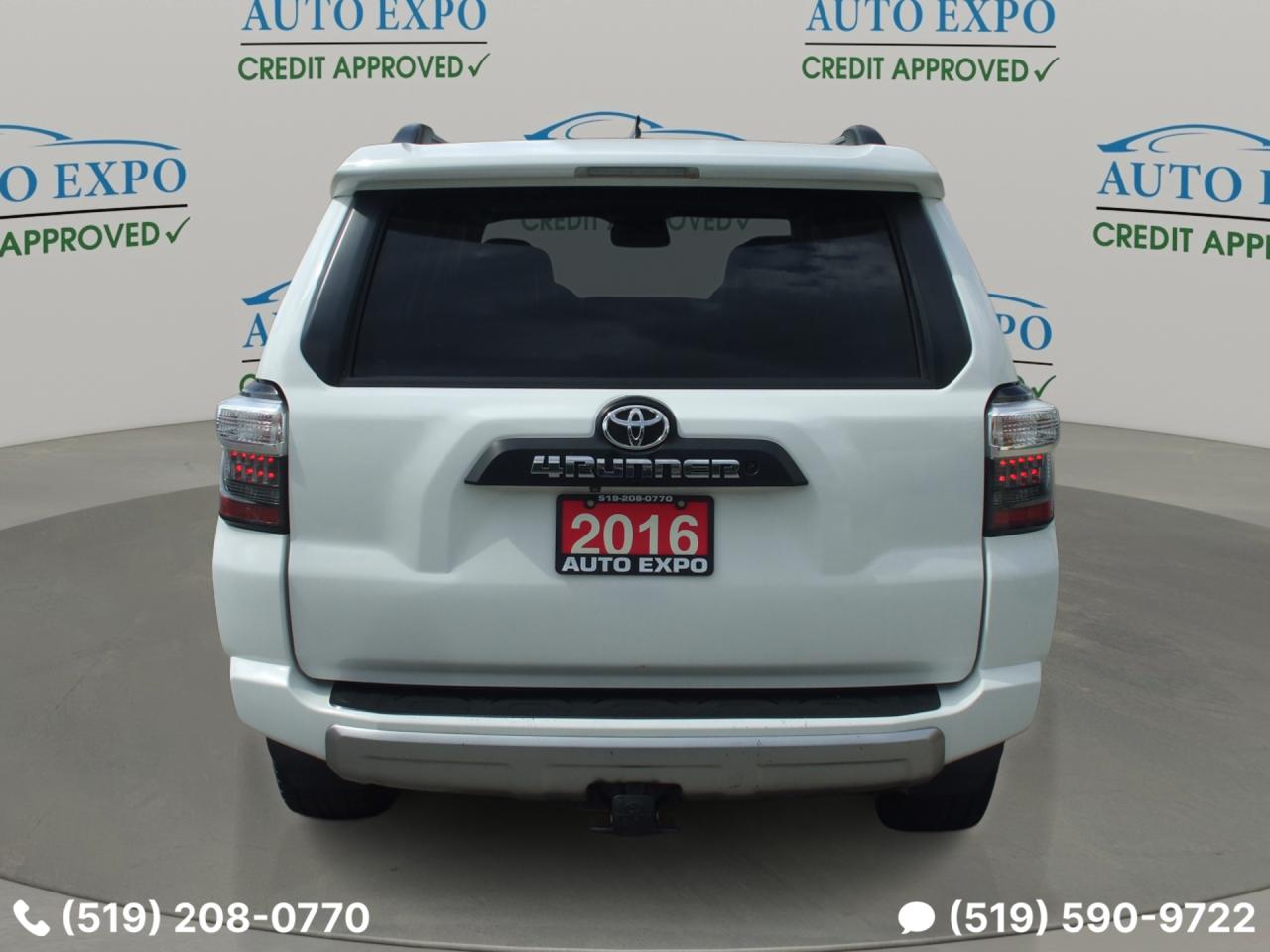 2016 Toyota 4Runner TRD OffRoad,AWD,Certified,Leather,Alloys,Fogs,Tint Photo3