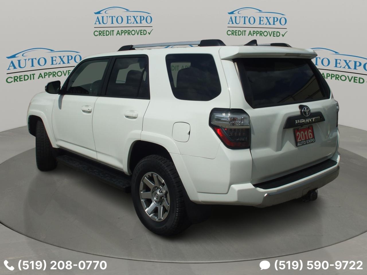 2016 Toyota 4Runner TRD OffRoad,AWD,Certified,Leather,Alloys,Fogs,Tint Photo2