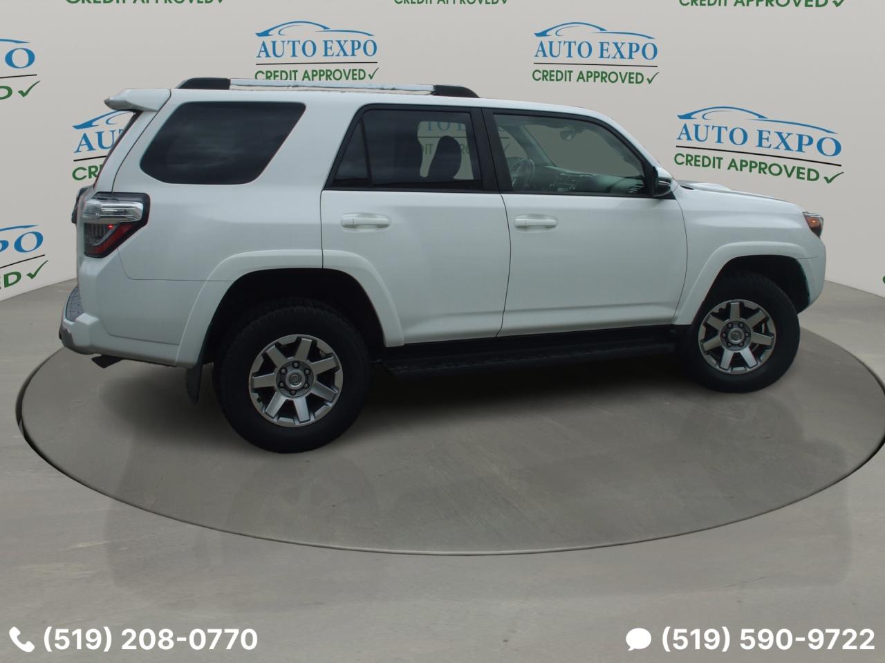 2016 Toyota 4Runner TRD OffRoad,AWD,Certified,Leather,Alloys,Fogs,Tint Photo4