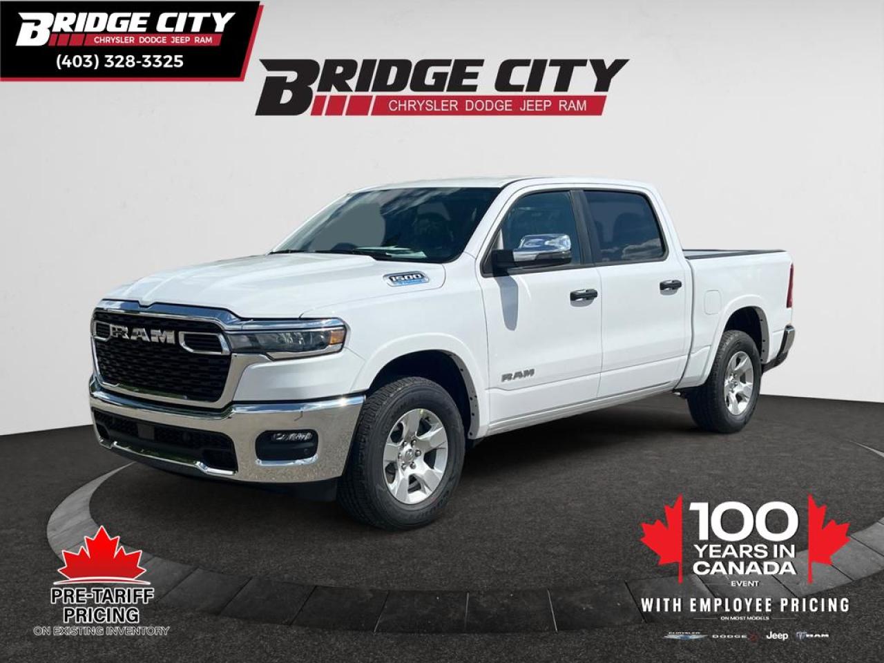 New 2025 RAM 1500 Big Horn - Aluminum Wheels -  Remote Start for sale in Lethbridge, AB