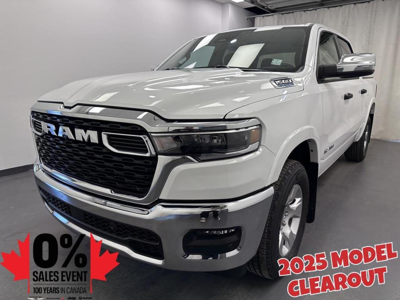 New 2025 RAM 1500 Big Horn - Aluminum Wheels -  Remote Start for sale in Lethbridge, AB