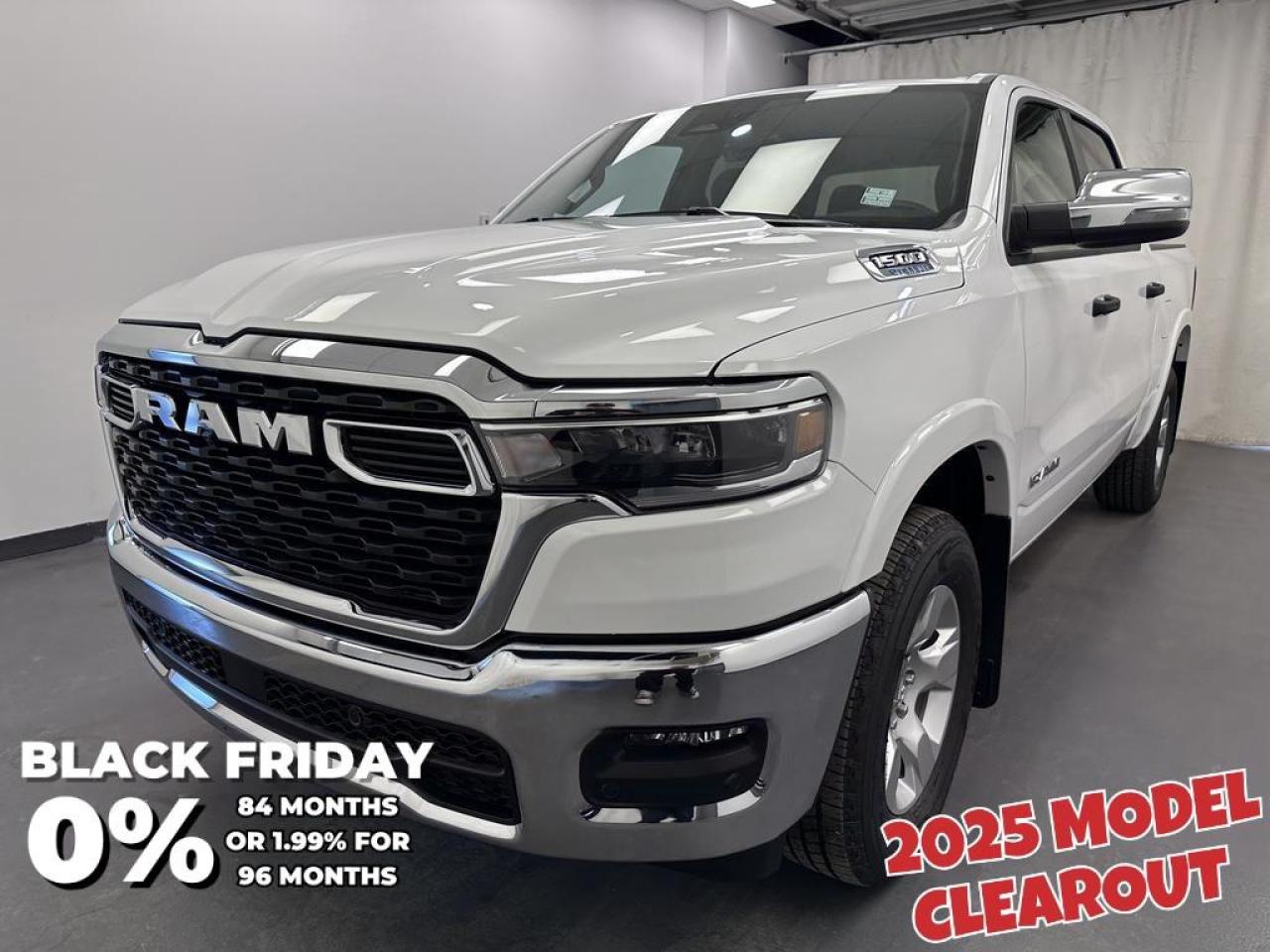 New 2025 RAM 1500 Big Horn - Aluminum Wheels -  Remote Start for sale in Lethbridge, AB