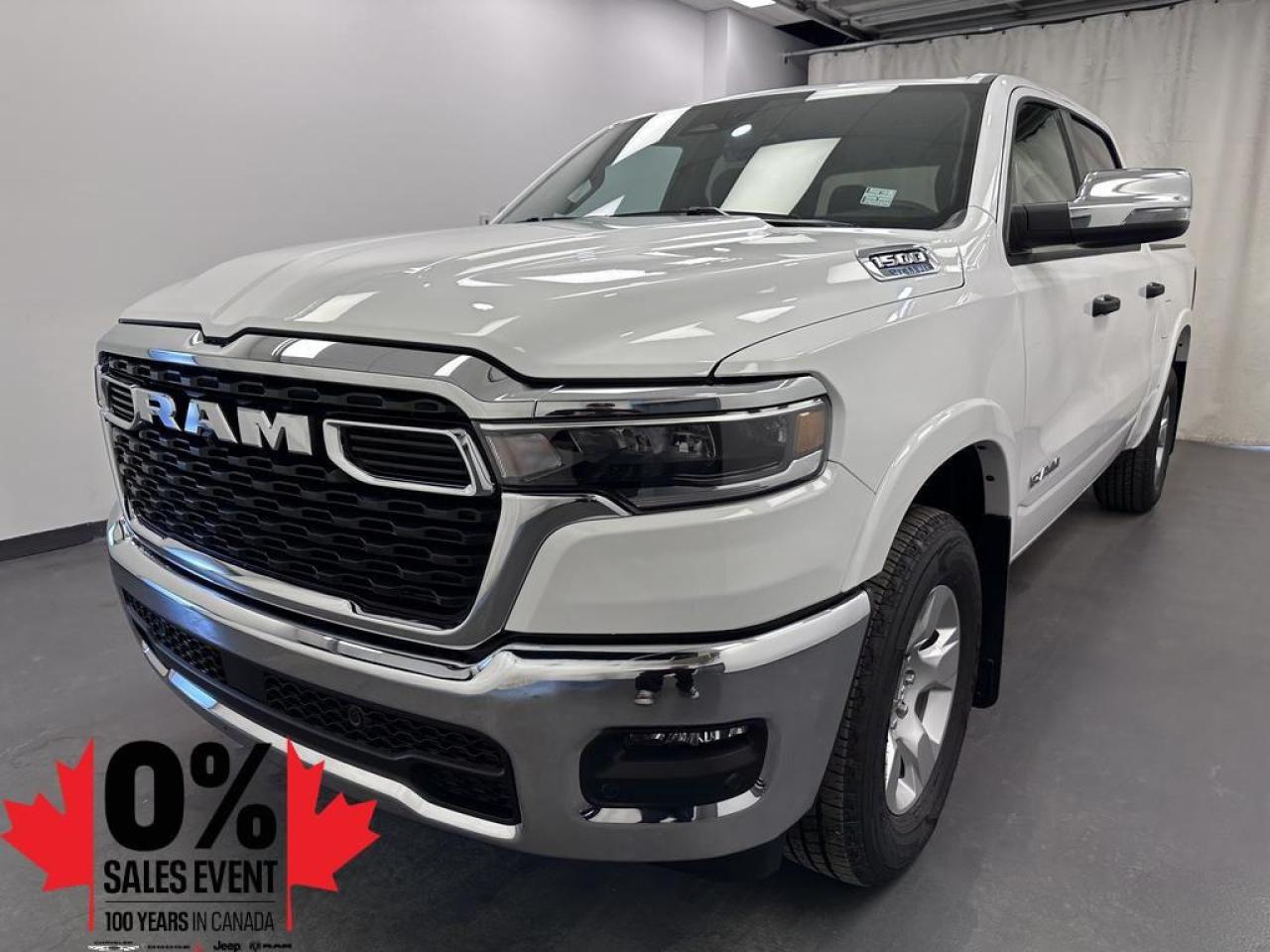 New 2025 RAM 1500 Big Horn - Aluminum Wheels -  Remote Start for sale in Lethbridge, AB