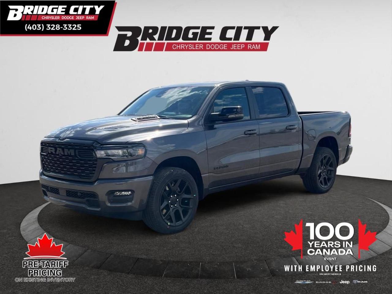New 2025 RAM 1500 Sport - Navigation -  Apple CarPlay for sale in Lethbridge, AB