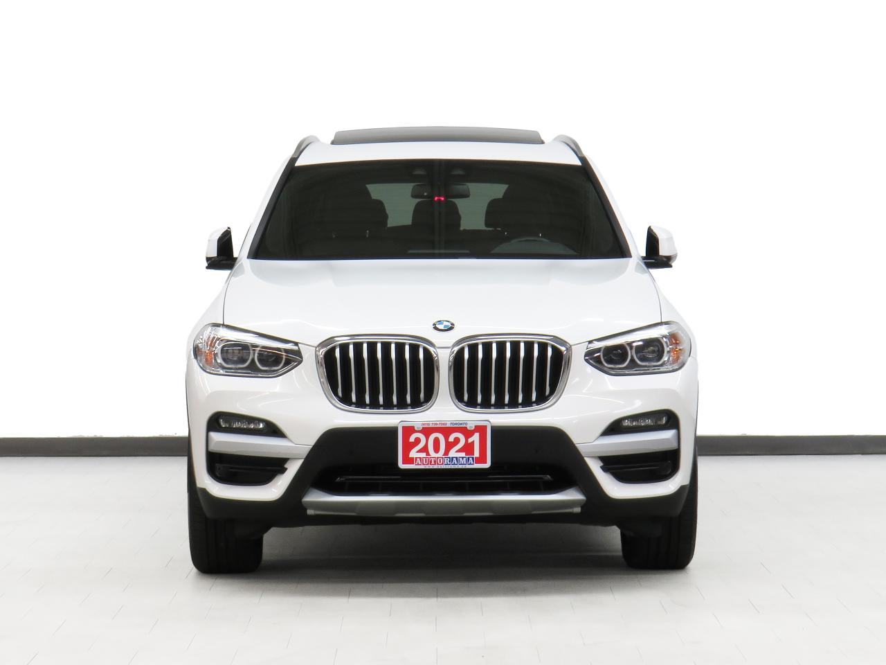 2021 BMW X3 xDrive30i | Nav | Leather | Pano roof | CarPlay Photo