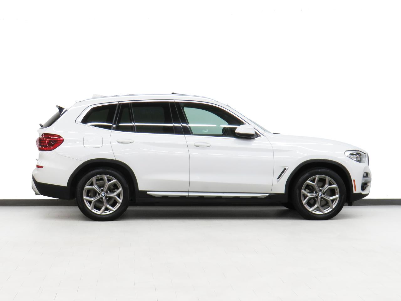 2021 BMW X3 xDrive30i | Nav | Leather | Pano roof | CarPlay