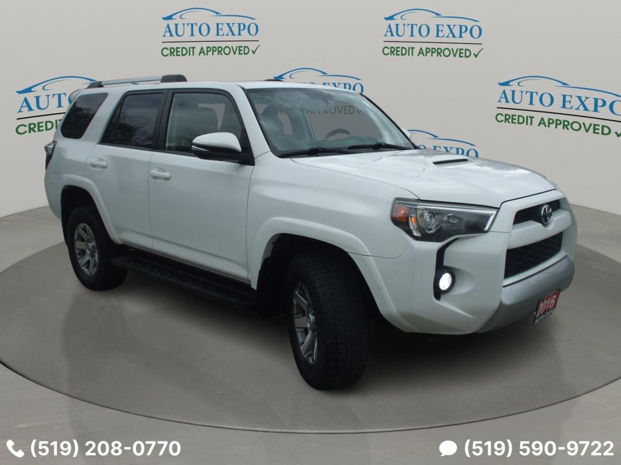2016 Toyota 4Runner TRD OffRoad,AWD,Certified,Leather,Alloys,Fogs,Tint