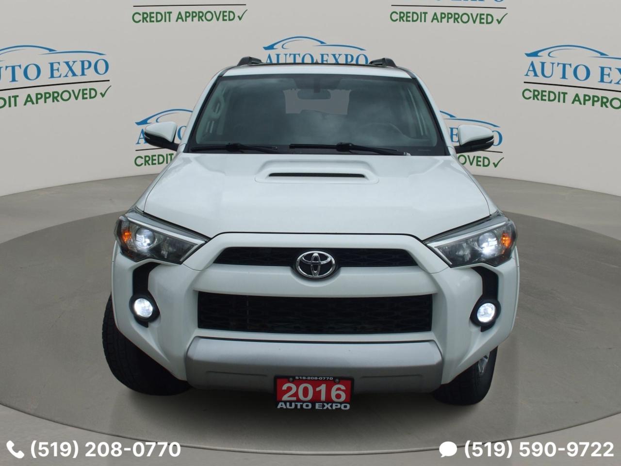 2016 Toyota 4Runner TRD OffRoad,AWD,Certified,Leather,Alloys,Fogs,Tint