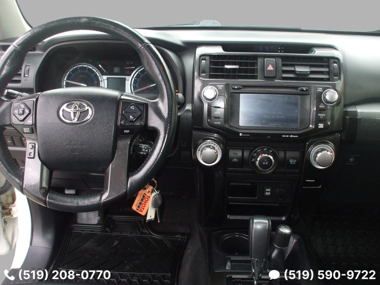 2016 Toyota 4Runner TRD OffRoad,AWD,Certified,Leather,Alloys,Fogs,Tint