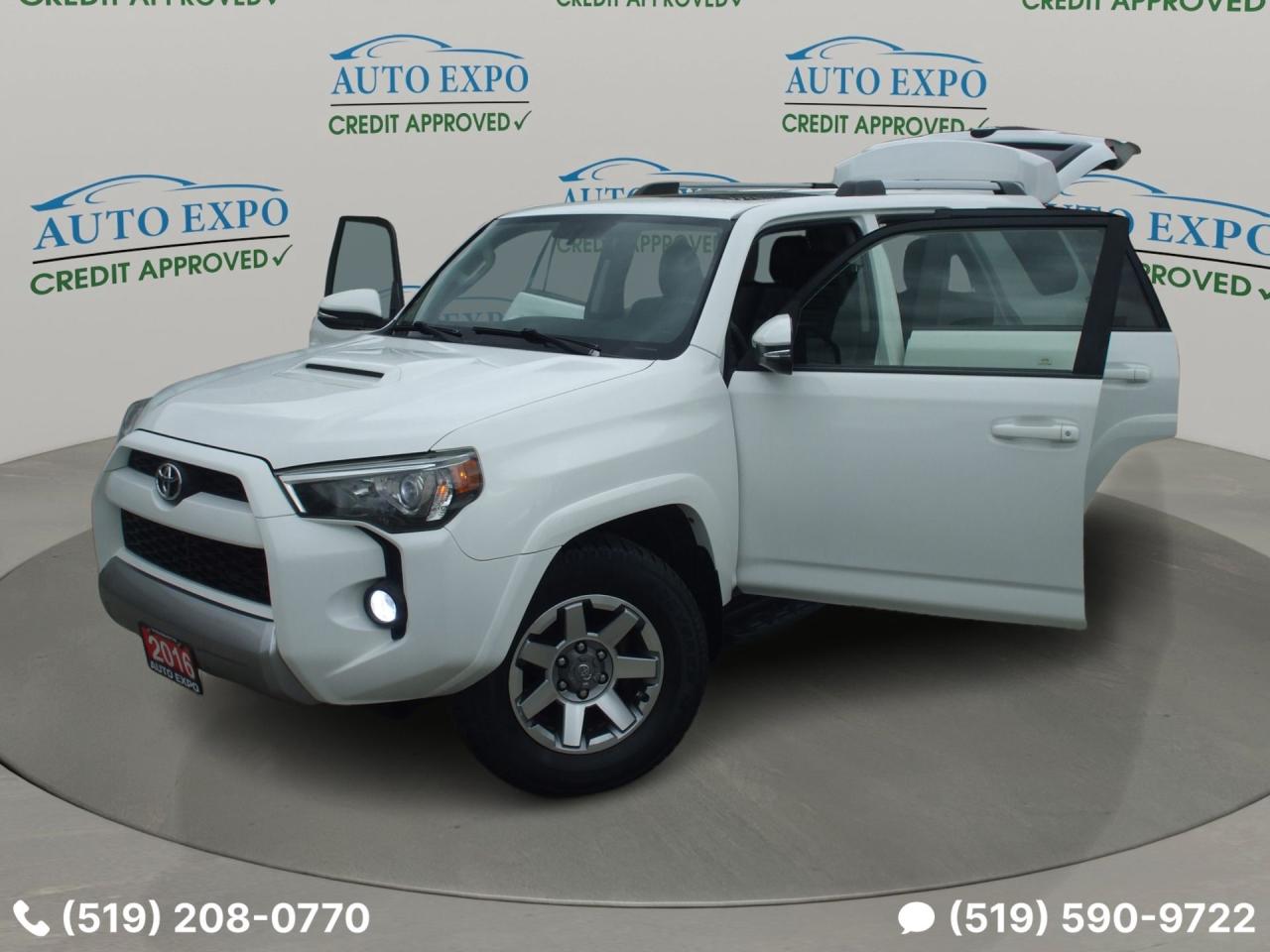2016 Toyota 4Runner TRD OffRoad,AWD,Certified,Leather,Alloys,Fogs,Tint