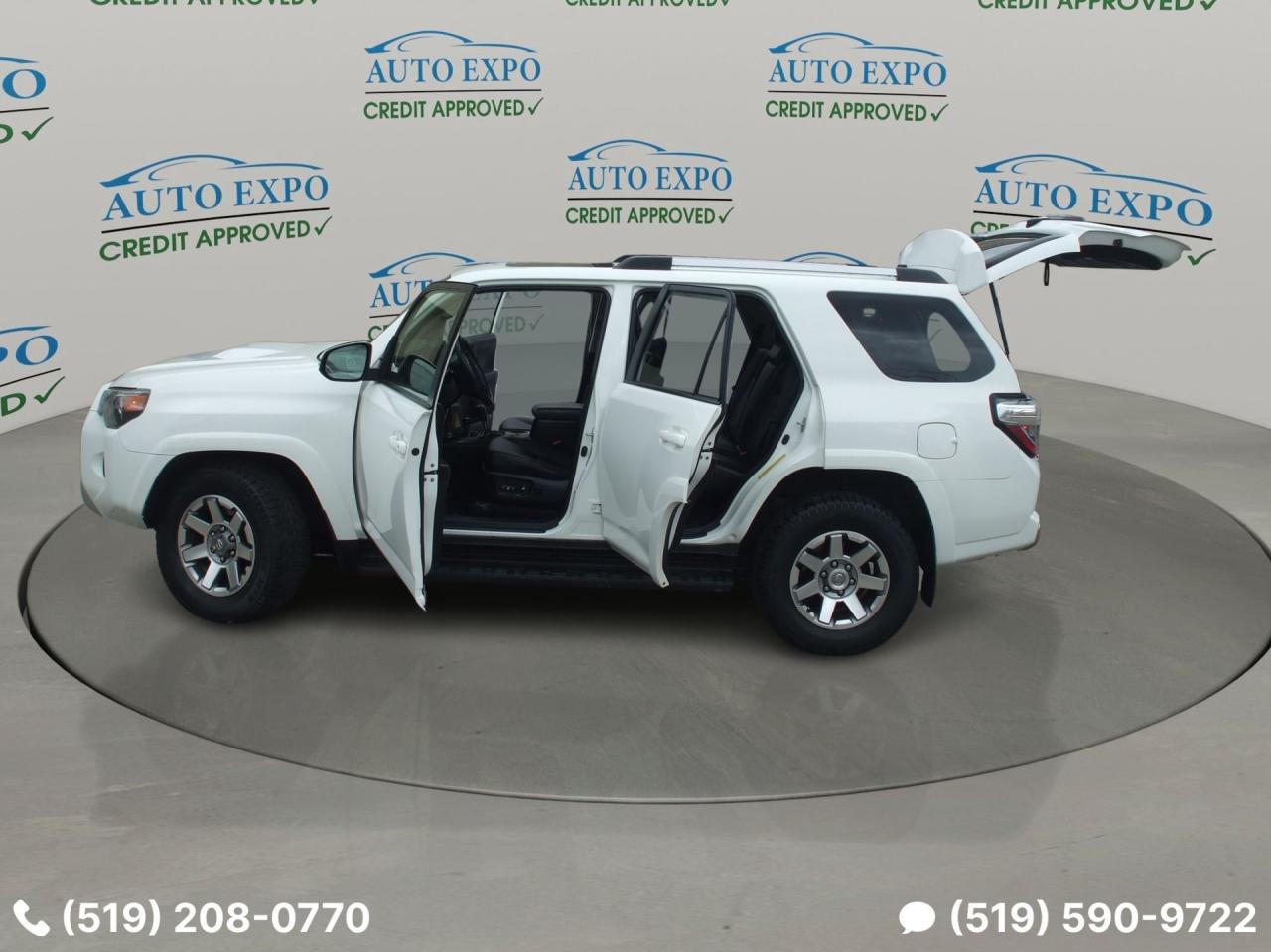 2016 Toyota 4Runner TRD OffRoad,AWD,Certified,Leather,Alloys,Fogs,Tint