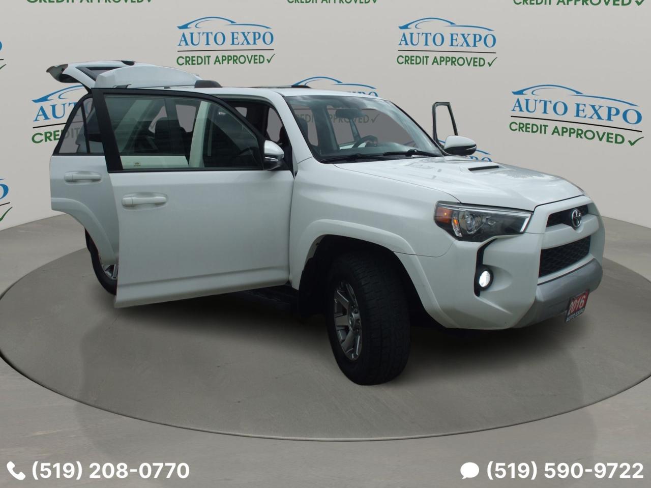 2016 Toyota 4Runner TRD OffRoad,AWD,Certified,Leather,Alloys,Fogs,Tint