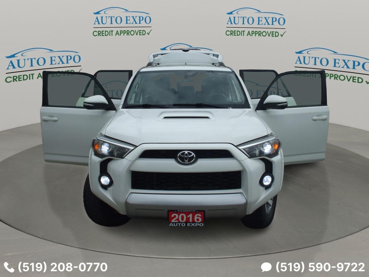 2016 Toyota 4Runner TRD OffRoad,AWD,Certified,Leather,Alloys,Fogs,Tint