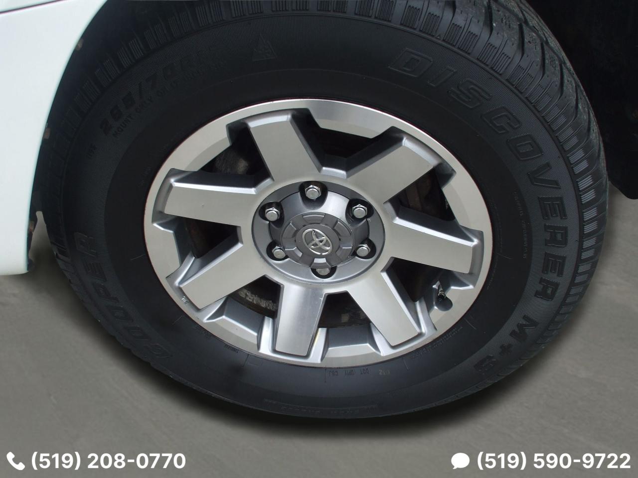 2016 Toyota 4Runner TRD OffRoad,AWD,Certified,Leather,Alloys,Fogs,Tint