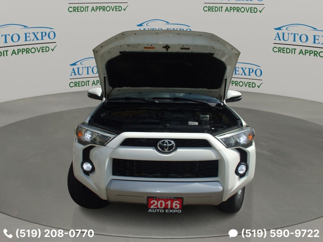 2016 Toyota 4Runner TRD OffRoad,AWD,Certified,Leather,Alloys,Fogs,Tint