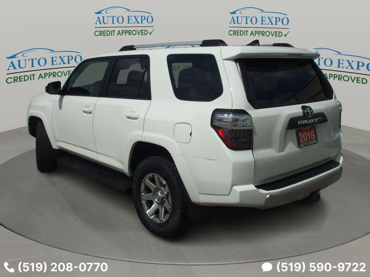 2016 Toyota 4Runner TRD OffRoad,AWD,Certified,Leather,Alloys,Fogs,Tint