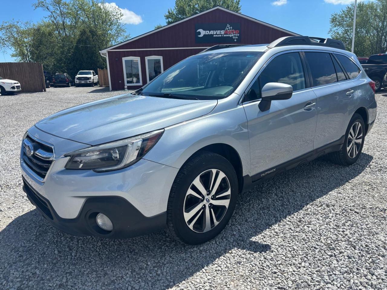 Used 2018 Subaru Outback 2.5i Limited ~Accident Free for sale in Dunnville, ON