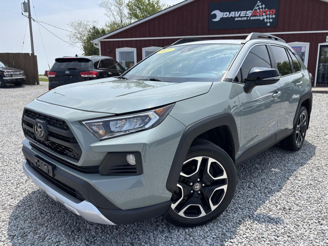 Used 2021 Toyota RAV4 Trail ADVENTURE~CLEAN CARFAX~1 OWNER~ for sale in Dunnville, ON