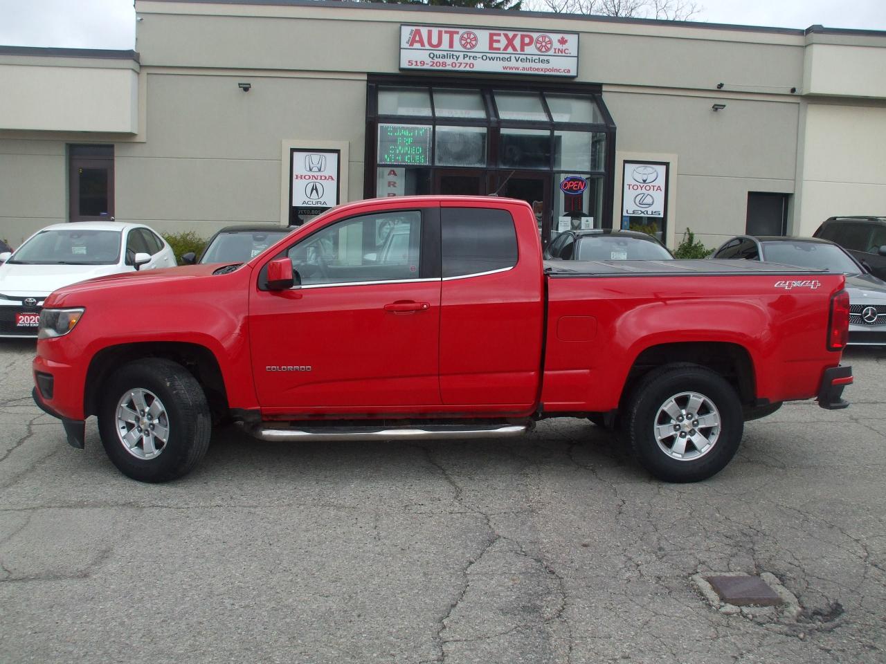 2018 Chevrolet Colorado 4WD Work Truck,V6,extended,128.3 Inches,Certified - Photo #2
